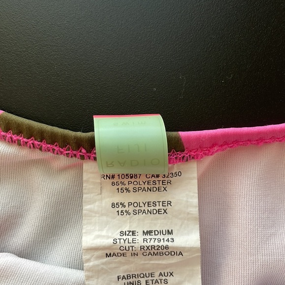 Radio Fiji bikini bottom - Picture 2 of 4